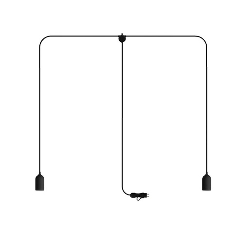 [8,051E+12] T-Snake EIVA Lampada da esterno IP65 portatile a 2 luci