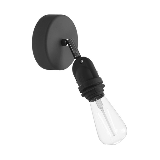 [8,051E+12] EIVA shade holder with swivel joint, rosette and