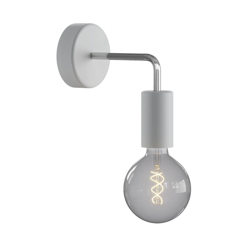 [8,05773E+12] EIVA ELEGANT light fitting with L-shaped extension, rosette and lamp holder
