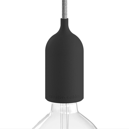 [8,051E+12] EIVA PASTEL, kit portalampada per esterno E27 IP65 in silicone - il