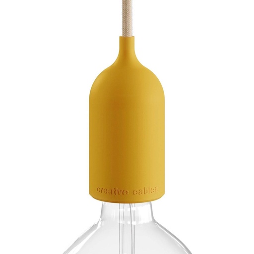 [8,05773E+12] EIVA PASTEL, E27 IP65 silicone outdoor lampholder kit - the