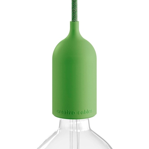 [8,05773E+12] EIVA PASTEL, kit portalampada per esterno E27 IP65 in silicone - il