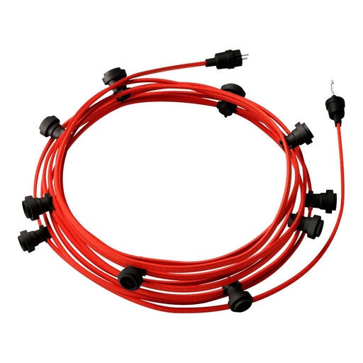 [8,05773E+12] Ready-to-use 12.5 m Lumet System catenary with textile cable,