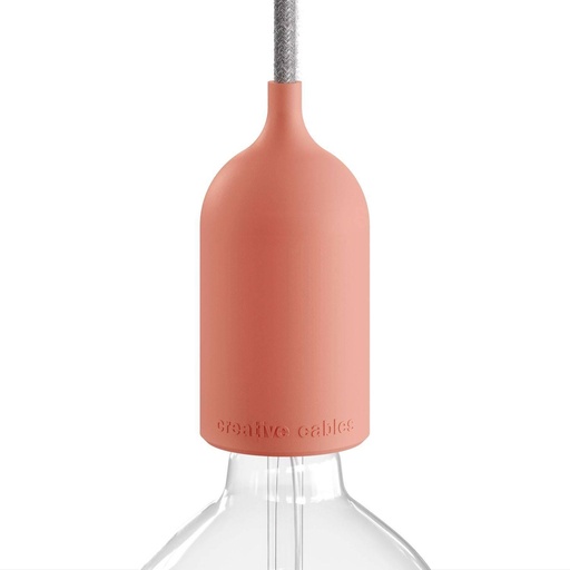 [8,05773E+12] EIVA PASTEL, kit portalampada per esterno E27 IP65 in silicone - il