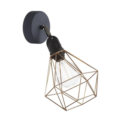 [8,05773E+12] EIVA light fitting with swivel joint, Diamond shade and