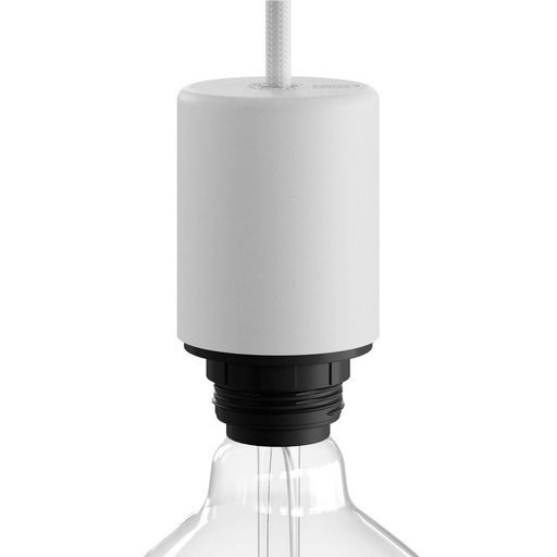 [8,05773E+12] EIVA ELEGANT, kit portalampada outdoor per paralume E27 in silicone