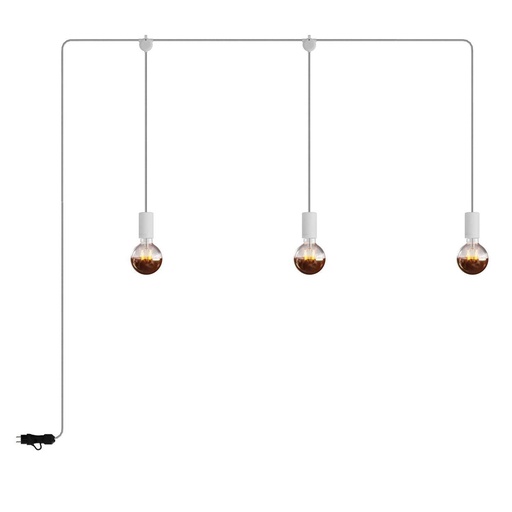 [8,051E+12] E-Snake EIVA IP65 portable 3-light outdoor lamp