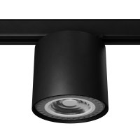 [MYL.00038] TIUBE nero GU10 3000K 7W 510lm