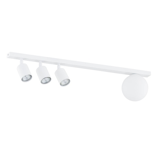 [1315/4] Baster 4 White ceiling lamp