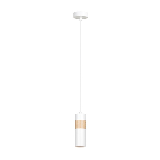 Akari 1 White pendant lamp