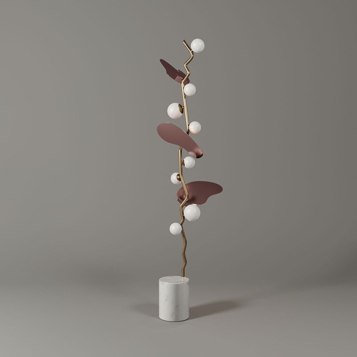 [almond-floor-lamp-2] Almond Floor Lamp