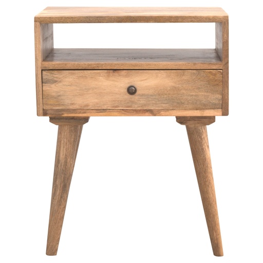 [IN143] Modern Bedside with Open Slot