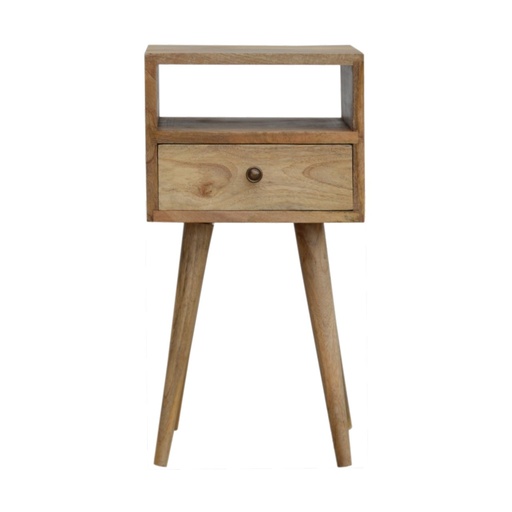 [IN732] Mini Oak-ish Bedside