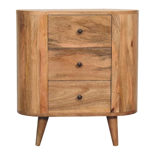 [IN3323] Mini Oak-ish Cabinet