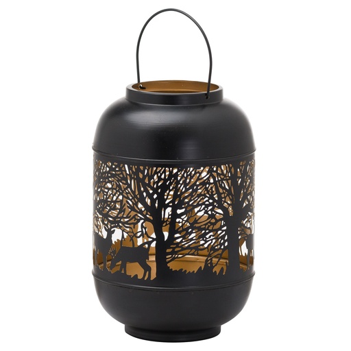 [21108] Grande lanterna della foresta con cupola natalizia Glowray