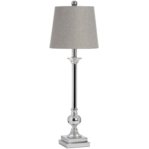[17590] Milan Chrome Table Lamp
