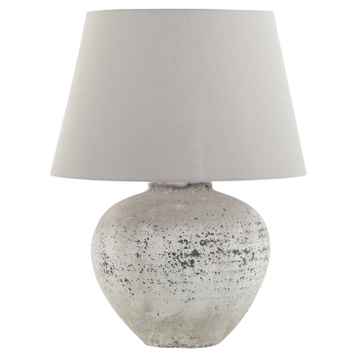 [23030] Regola Large Stone Ceramic Lamp
