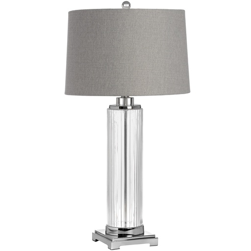 [17587] Roma Glass Table Lamp
