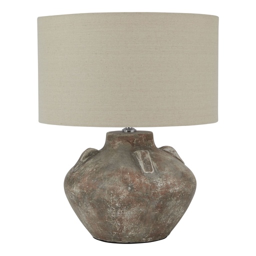 [23612] Siena Brown Lekanis Lamp