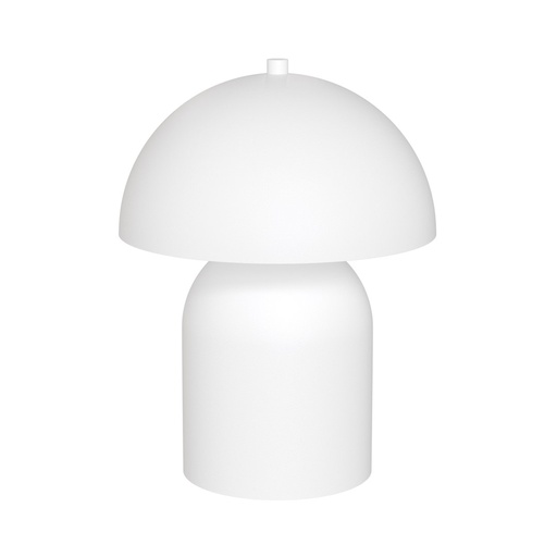 [1453/LN2] MUSH LN2 WH Lampada da tavolo 